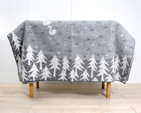 クリッパン ミナペルホネン レイクインザバレー ウールブランケット