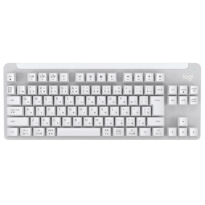 ロジクール SIGNATURE K855 ワイヤレス メカニカルTKL キーボード 赤軸
