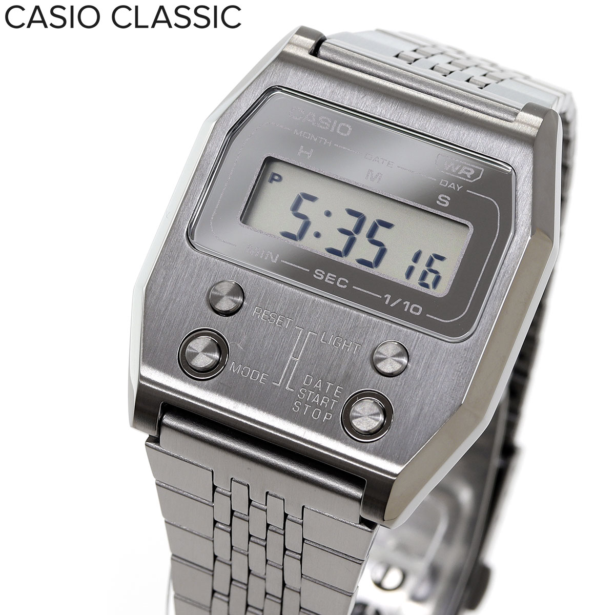 カシオ クラシック CASIO CLASSIC 52QS-14B 復刻 限定 デジタル 腕時計
