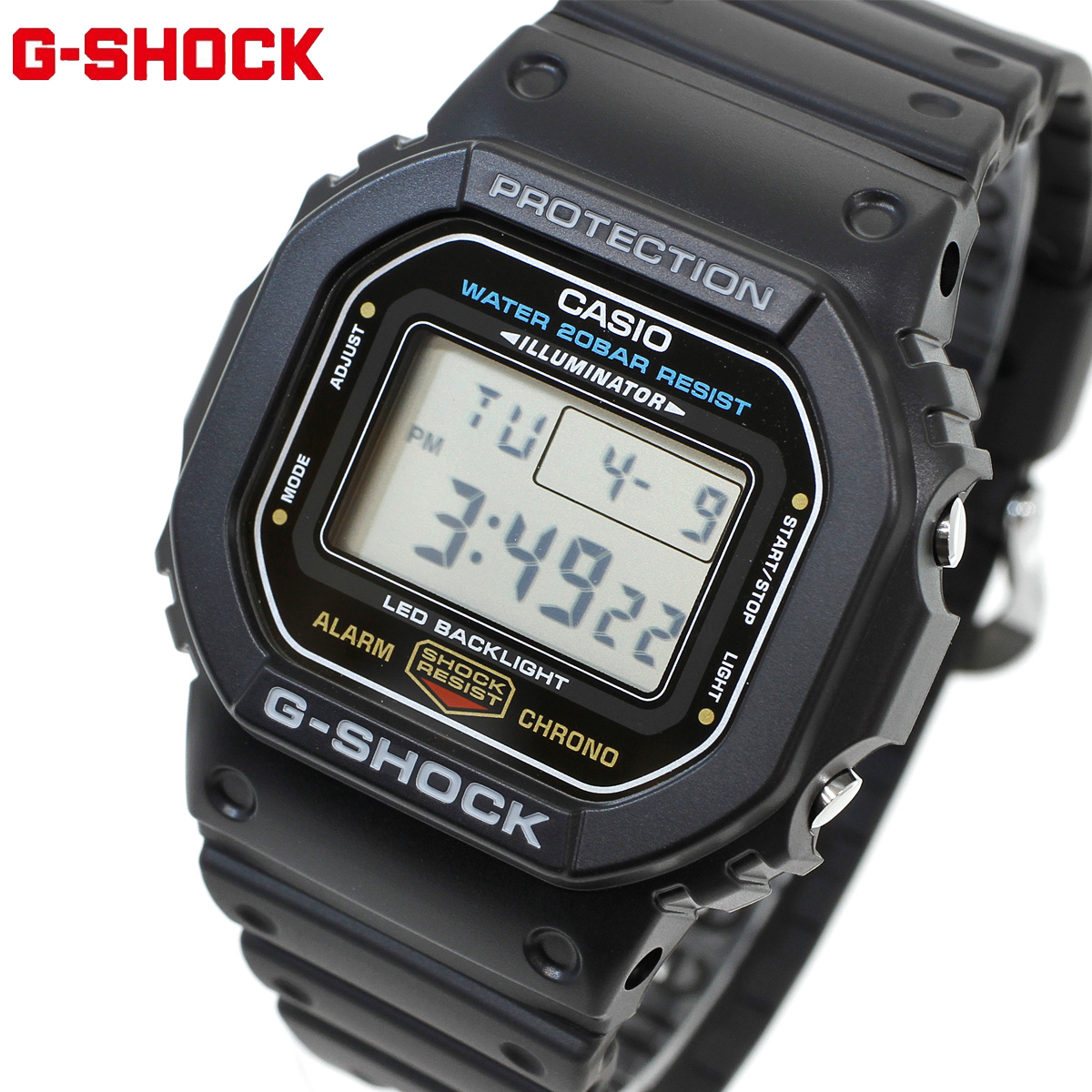 Gショック G-SHOCK デジタル 腕時計 メンズ DW-5600UE-1JF ジー