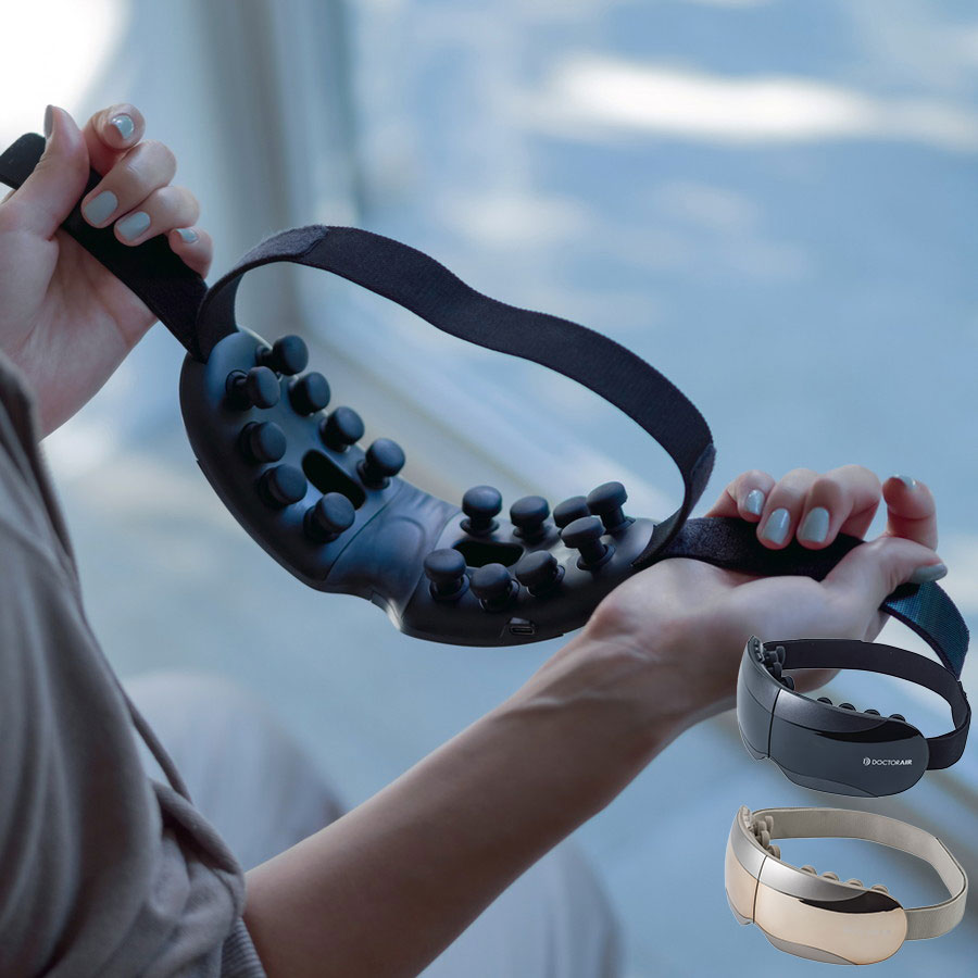 DOCTORAIR ドクターエア 3Dアイマジック ホワイト REM04-WH