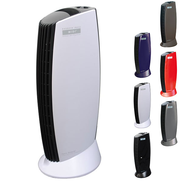 イオニックブリーズMIDI フィルターレス静音空気清浄機（ﾚｯﾄﾞ）