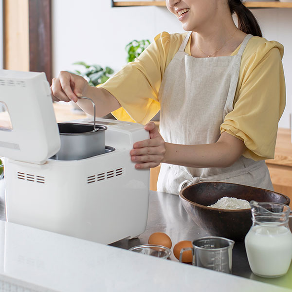 siroca おうちベーカリーベーシック SB-1D251（ﾎﾜｲﾄ）