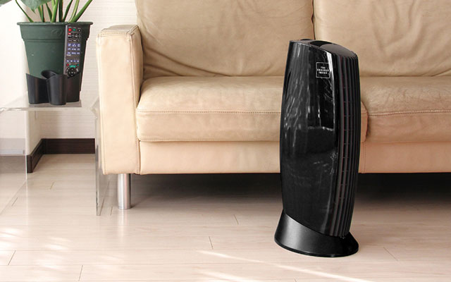 イオニックブリーズMIDI フィルターレス静音空気清浄機（ﾚｯﾄﾞ）