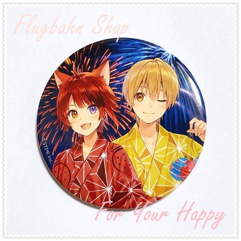 すとぷり 缶バッジ るぅとくん アリツア デフォ すとぷり るぅとくん