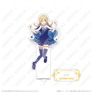 描き下ろしアクリルスタンド_藤田ことね 初星パラダイスver. | 学園
