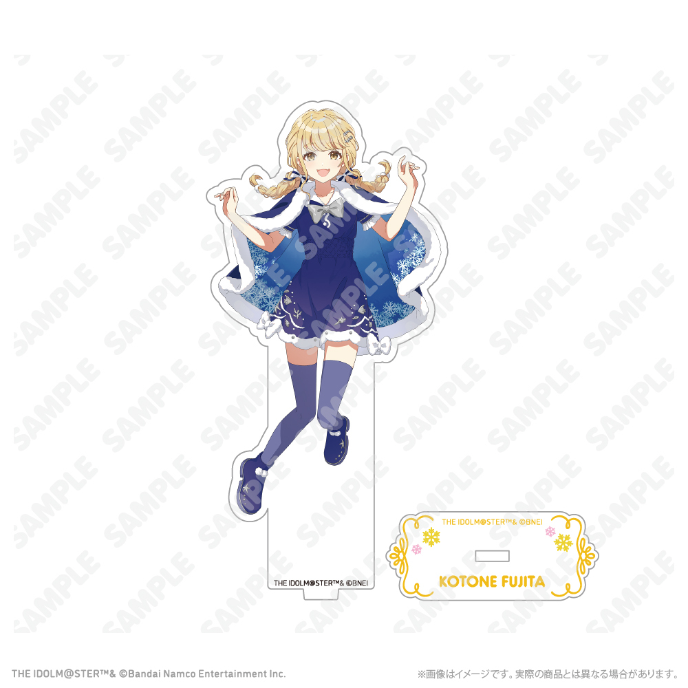描き下ろしアクリルスタンド_藤田ことね 初星パラダイスver. | 学園