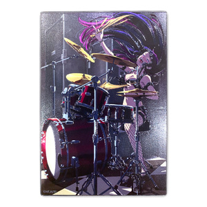 ロックは淑女の嗜みでして ​凸凹アクリルパネル 黒鉄音羽 | ロックは