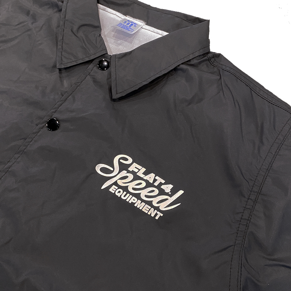FLAT4 ONLINE SHOP / FLAT4 Speed コーチジャケット ブラック