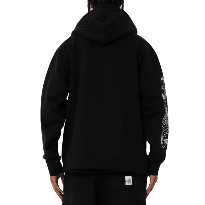 PC X MC CLOCKWORK ZIP UP HOODIE Black
