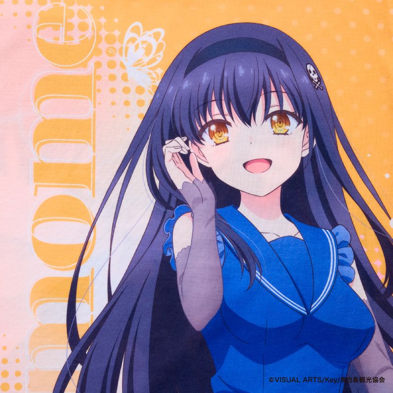 Summer Pockets(サマポケ)』グラフィックTシャツ（久島鴎） - ShoPro