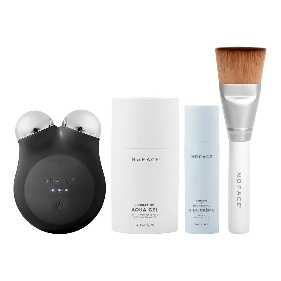 NuFace | Mini + Kit Midnight Black - Limited Edition | Shop Rescue Spa