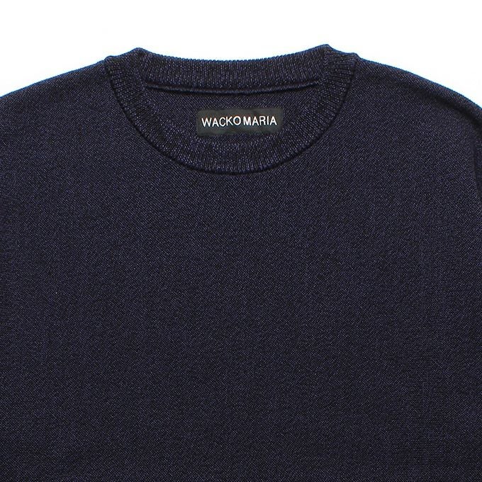 WACKO MARIA CLASSIC CREW NECK SWEATER | LOCKSTOCK/STLIKE