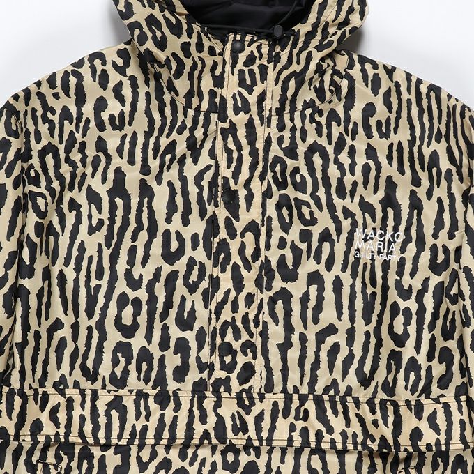 WACKO MARIA NANGA / LEOPARD ANORAK JACKET | LOCKSTOCK/STLIKE