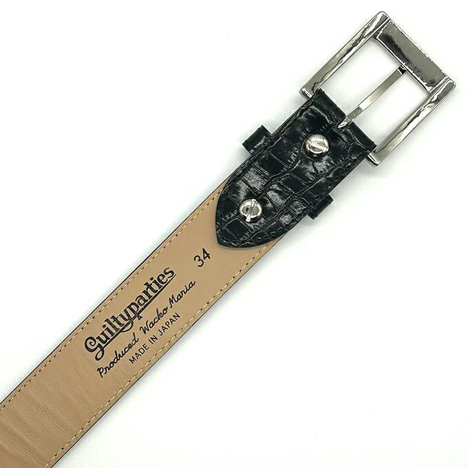 WACKO MARIA LEATHER BELT ( TYPE-1 ) | LOCKSTOCK/STLIKE