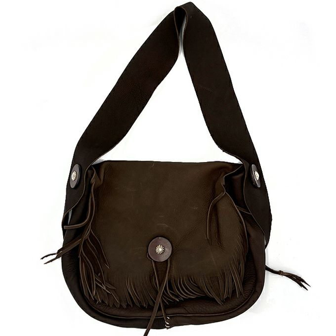 LARRY SMITH FRINGE BAG 