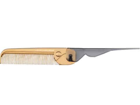 LoveChrome K24GP SUS STANDARD CUT COMB GOLD