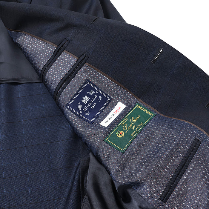 ロロピアーナ”365”ウィンドペンスーツ【Made in Japan】 – Mitsumine