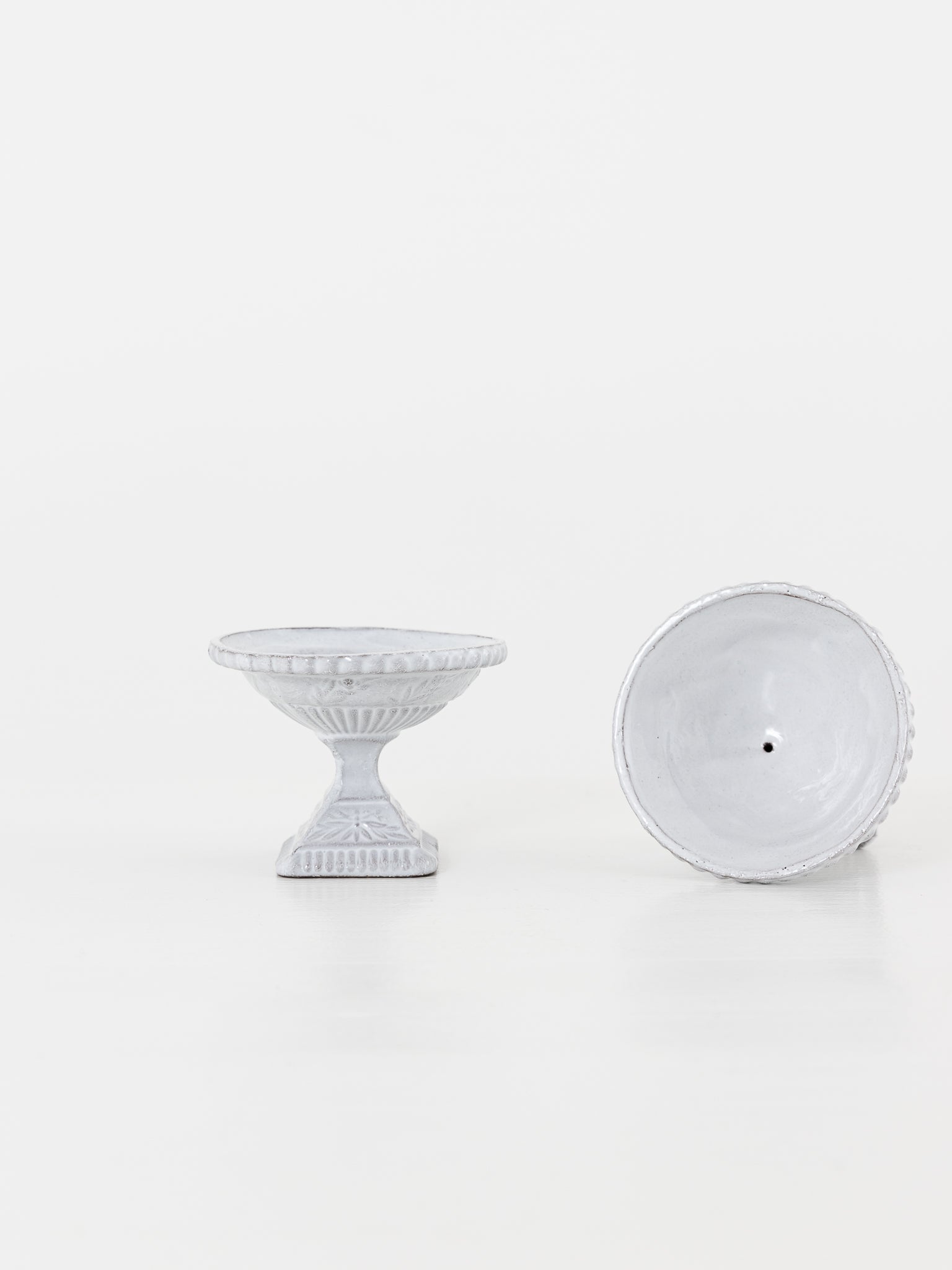 Astier de Villatte Cesar Incense Holder at Worthwhile