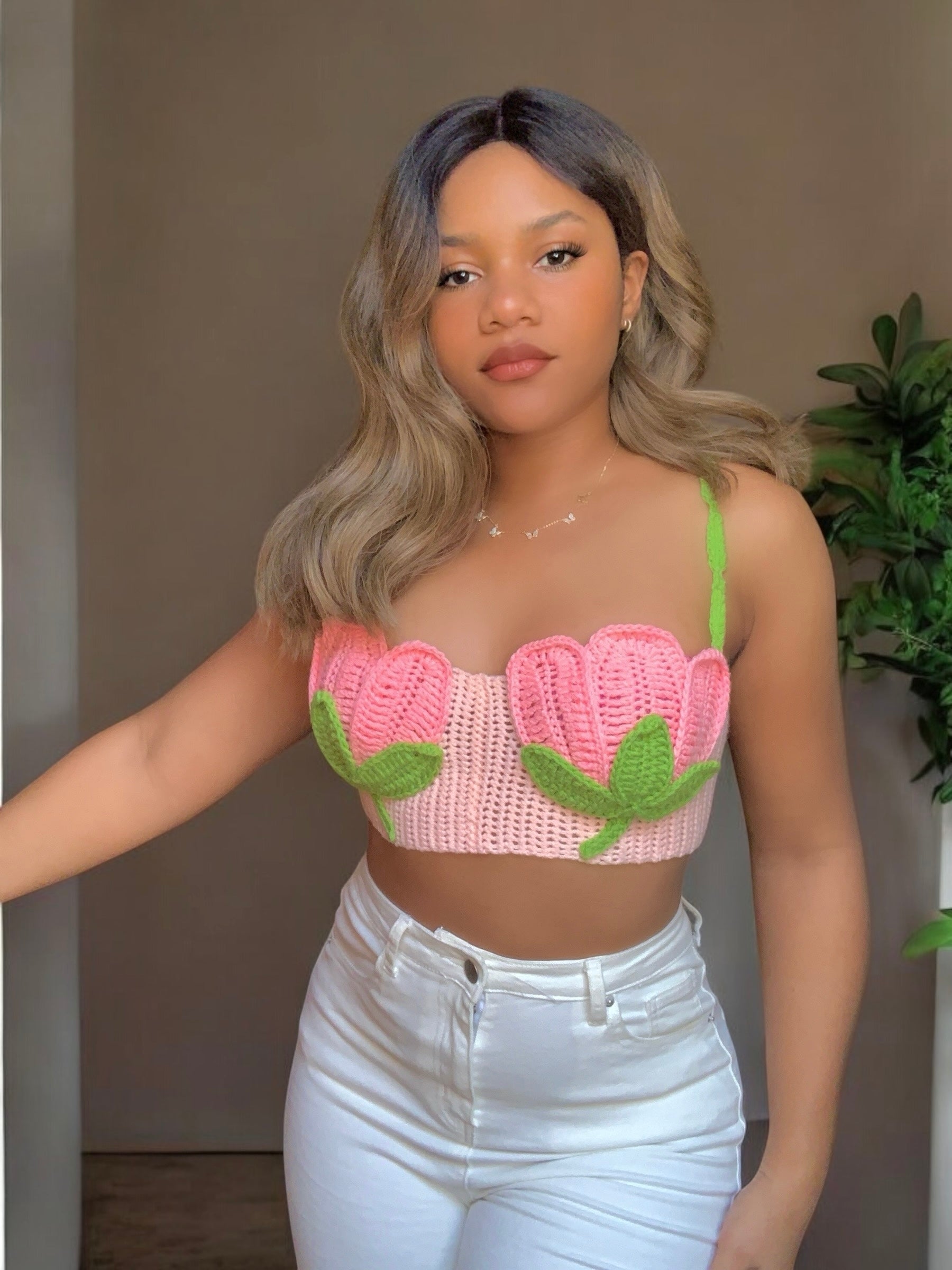 Tulip Crochet Top – Wild Dandi