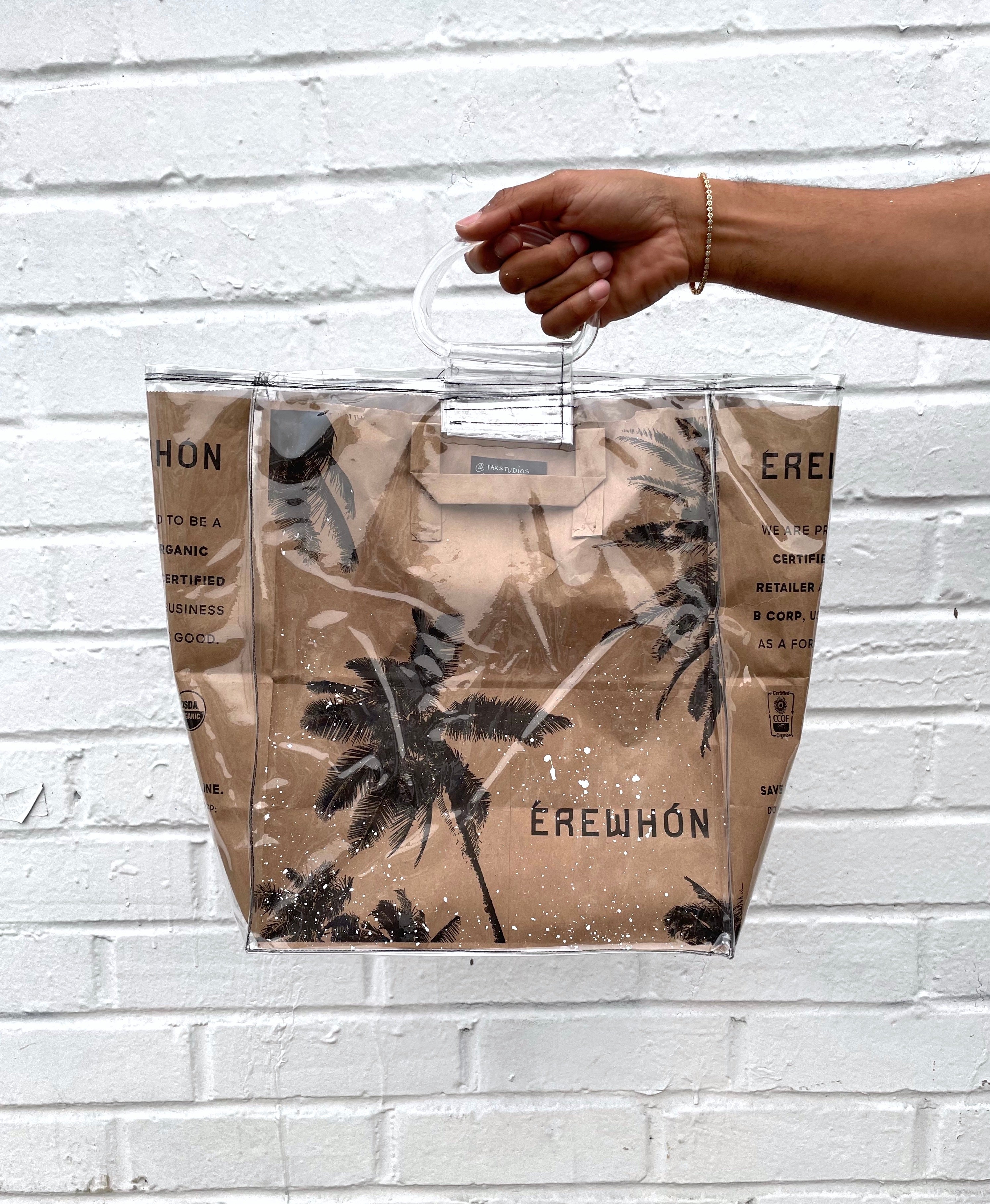 Erewhon Don Upcycled Tote Bag – Tax Studios LA