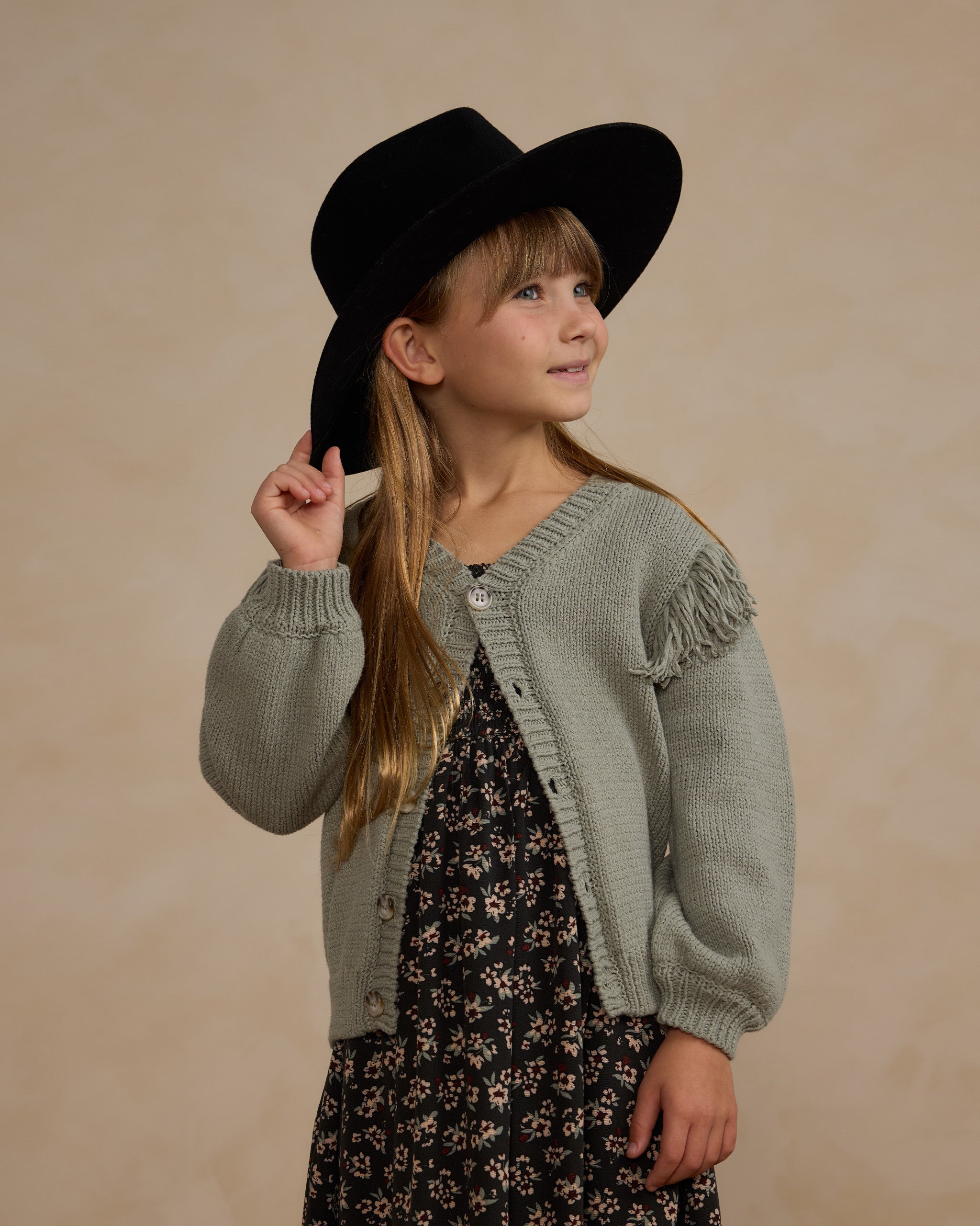 The Fringe Cardigan by Rylee + Cru - Laurel - BABY – SHOP THE SKINNY