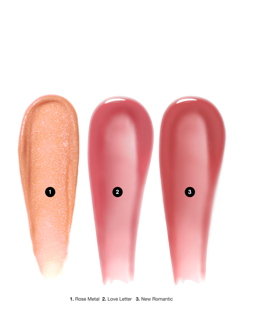 Bobbi Brown Swipe & Shine Crushed Oil-Infused Gloss Trio Pink