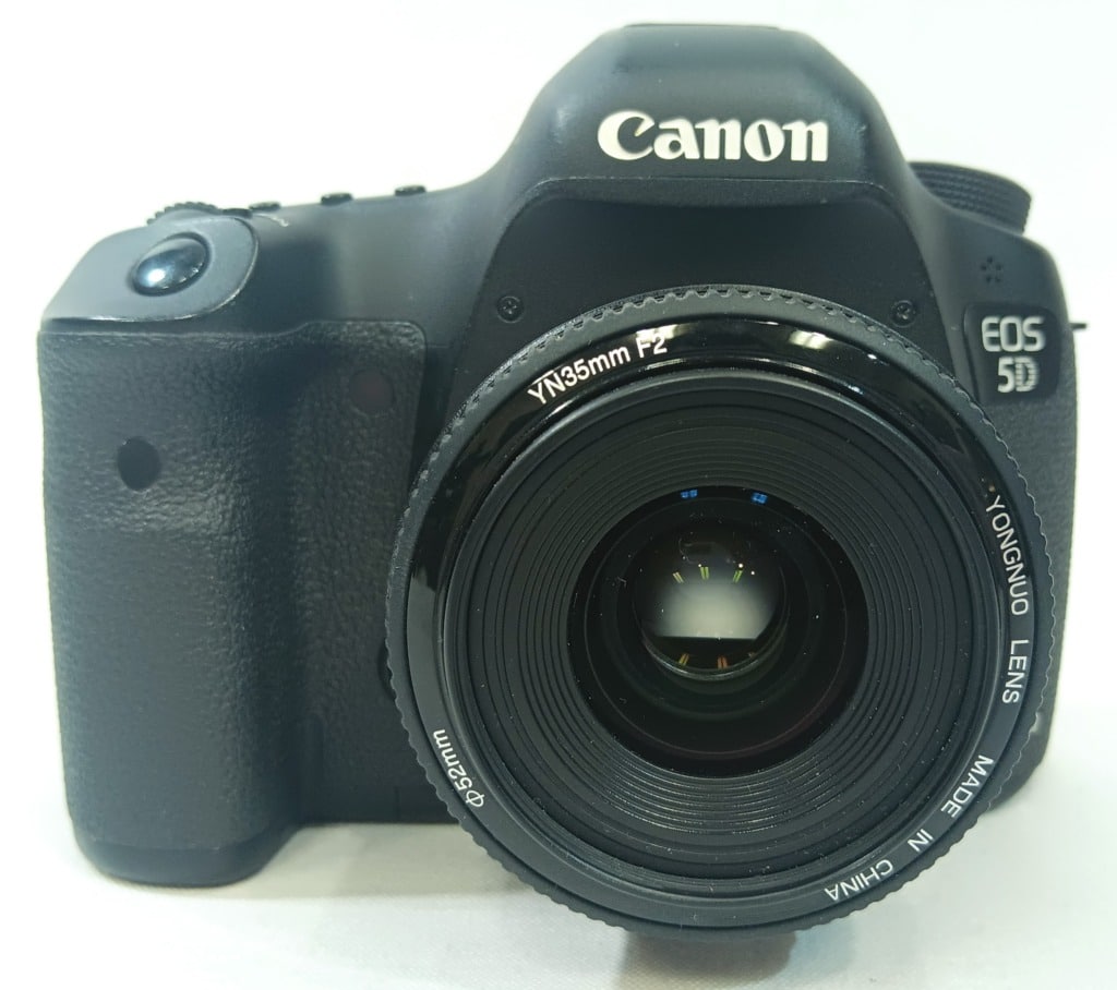 Canon EOS 5D Mark III DS126321 Full Frame DSLR 22.3 MP Camera