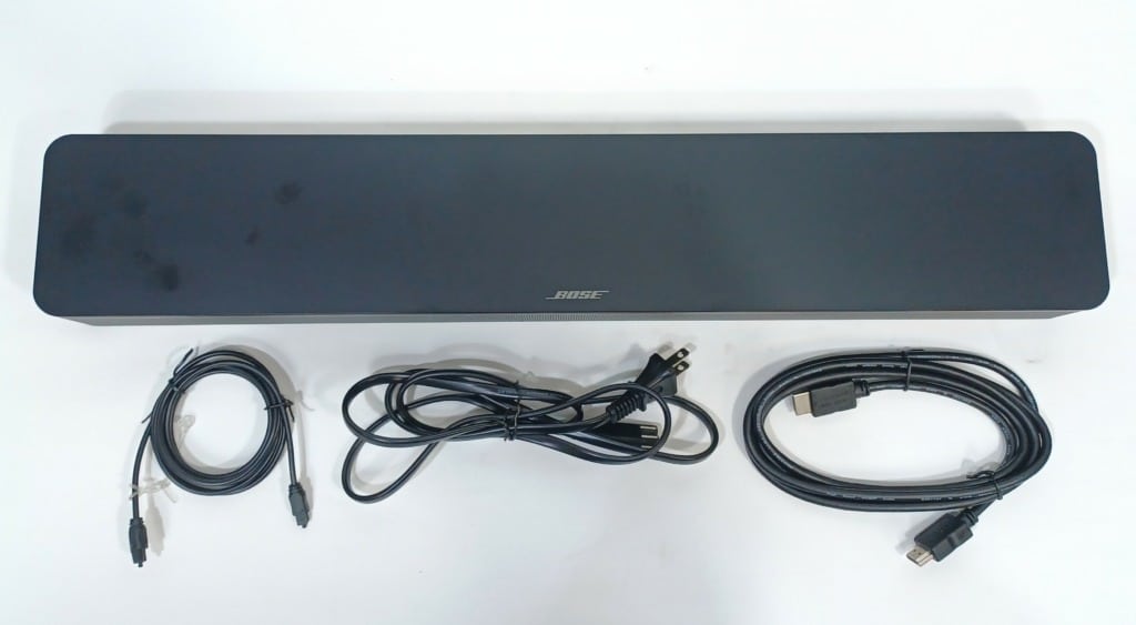 Bose 431974 TV Speaker - Wireless Bluetooth HDMI Soundbar - Black