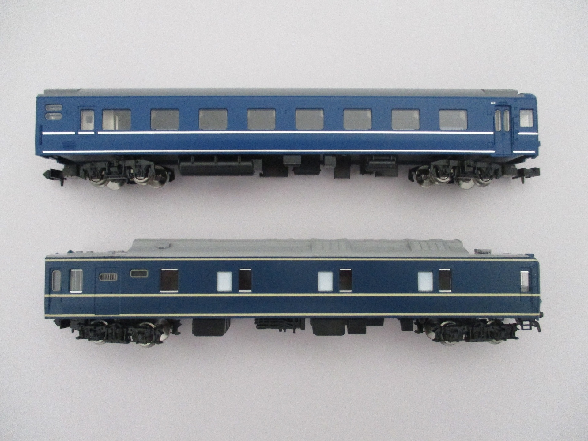 国鉄 24系25-0形特急寝台客車(カニ25)1: 庄龍鉄道 製作記