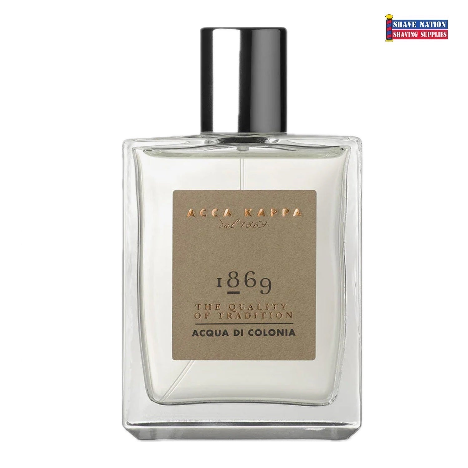 ACCA KAPPA Eau de Cologne | Shave Nation Shaving Supplies®