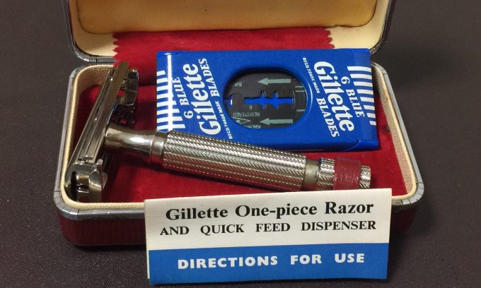 Gillette Aristocrat No.58 (German Set) | Shave and Grind