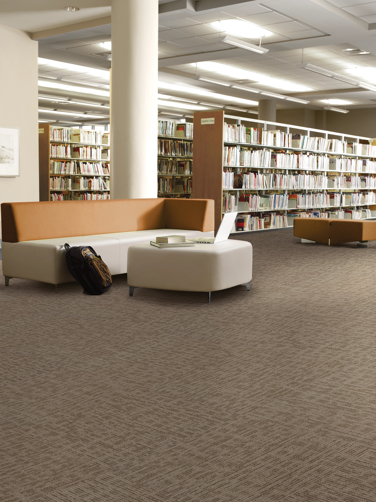 Genius 54844 in color Scholarly | Commercial Carpet Tile