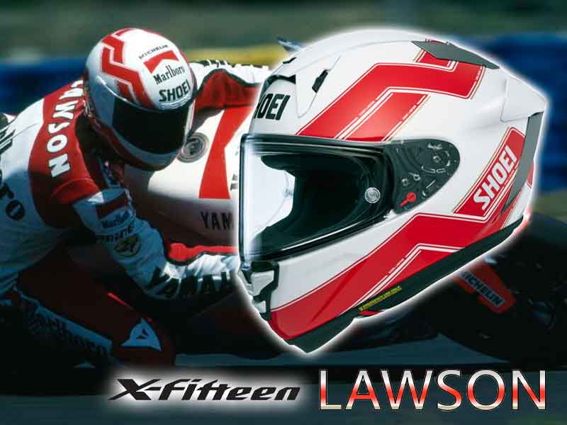 レジェンドの復活 SHOEI X-Fifteen LAWSON そしてGARDNER | しゃぼん玉