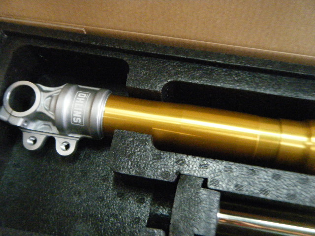 フロントフォーク交換します。 「ゼファー1100」 | しゃぼん玉