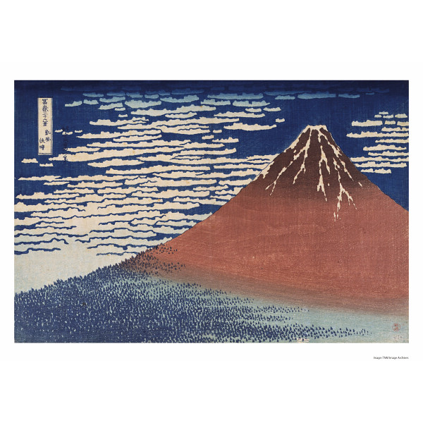 葛飾北斎「冨嶽三十六景 凱風快晴」 | シャディギフトモール