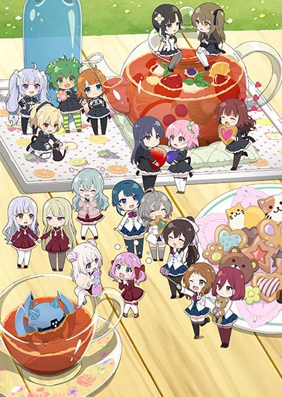 魔法少女まどか☆マギカ 鹿目まどか＆暁美ほむらスケートボードデッキ