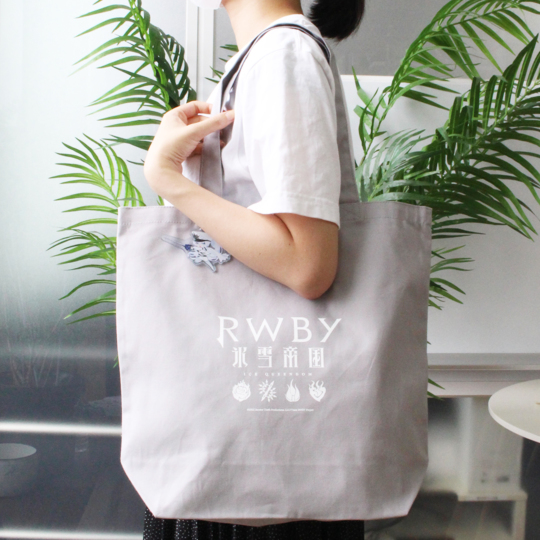 RWBY 氷雪帝国 ワイス・シュニー・ナイトメアサイド トートバッグ