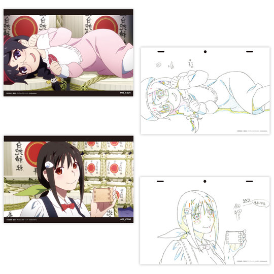 続・終物語 ポストカードセット | 〈物語〉シリーズ | シャフト公式