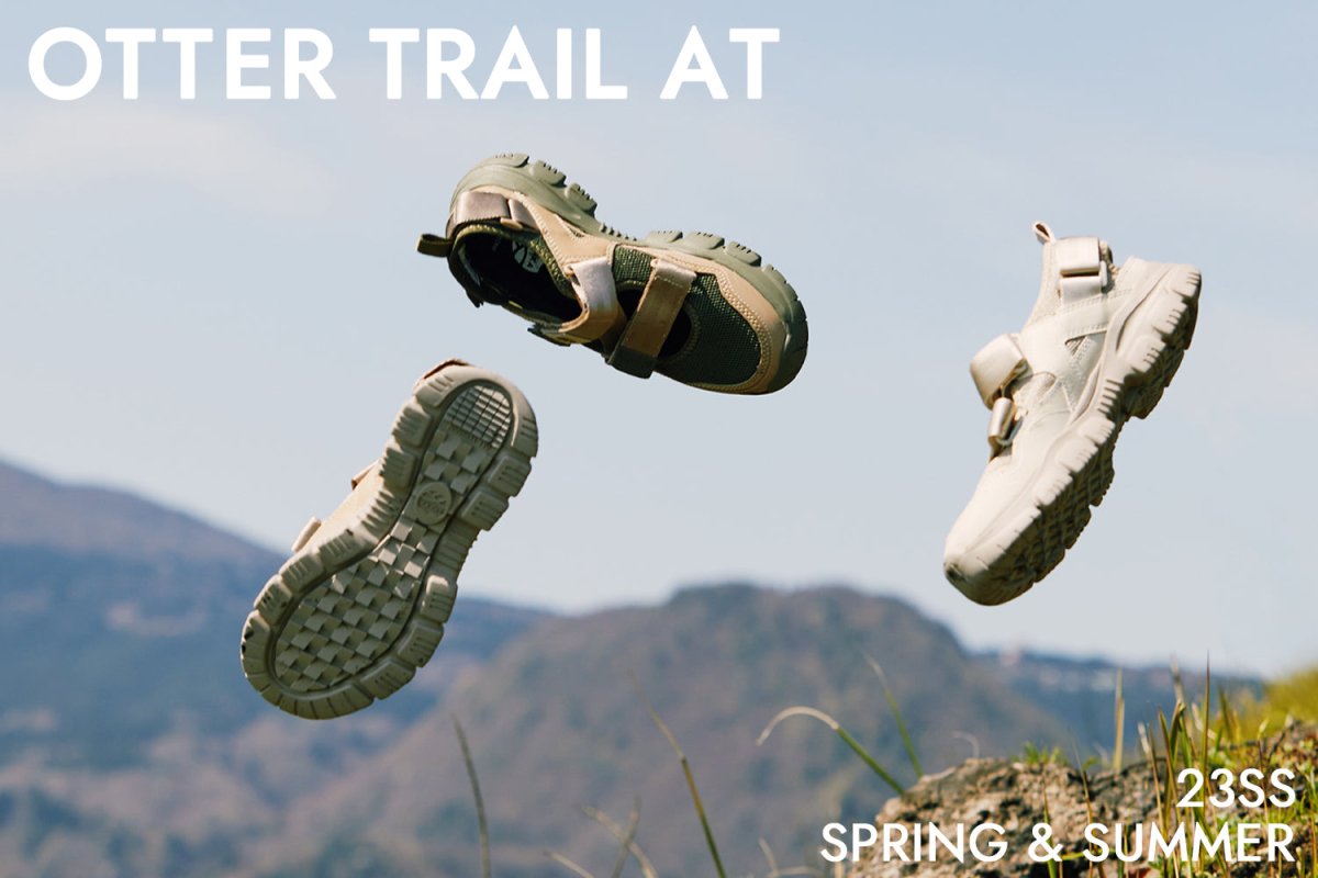 SHAKA(シャカ) 2023年春夏 ーOTTER TRAIL ATー – SHAKA(シャカ)公式