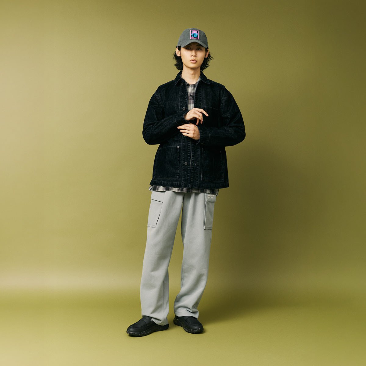 SHAKA スニーカーローファーBLK METEOR LOAFER SXL [メンズ/レディース