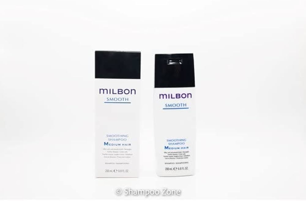 Milbon Smooth Smoothing Shampoo Medium Hair 6.8 oz – Shampoo Zone