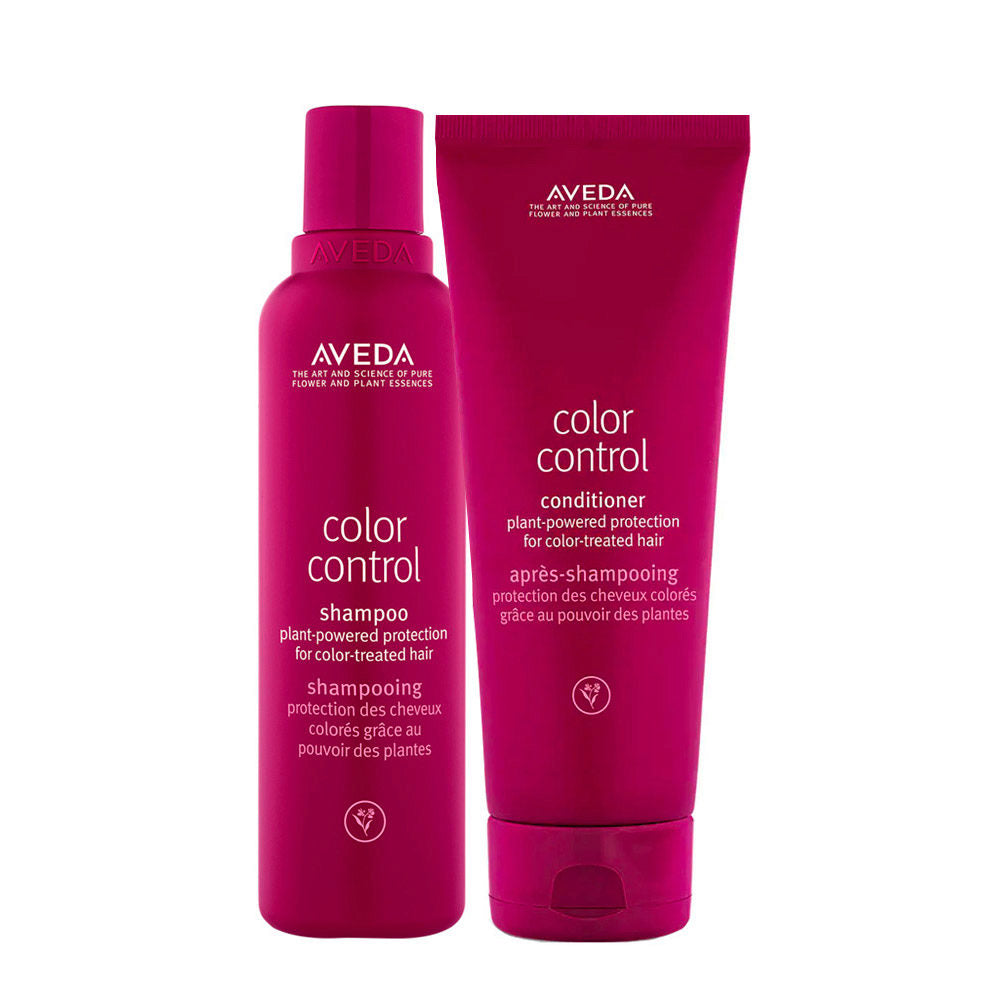 Aveda Color Control Shampoo 6.7oz & Conditioner 6.7oz SET NEW