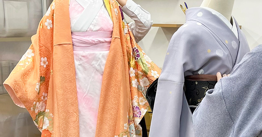 長襦袢を制する者は振袖を制する。 - 栃木県宇都宮の振袖専門店しゃなり
