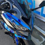 ZX-4R/デザインラッピング - ガレージシャンティ（GARAGE SHANTI）