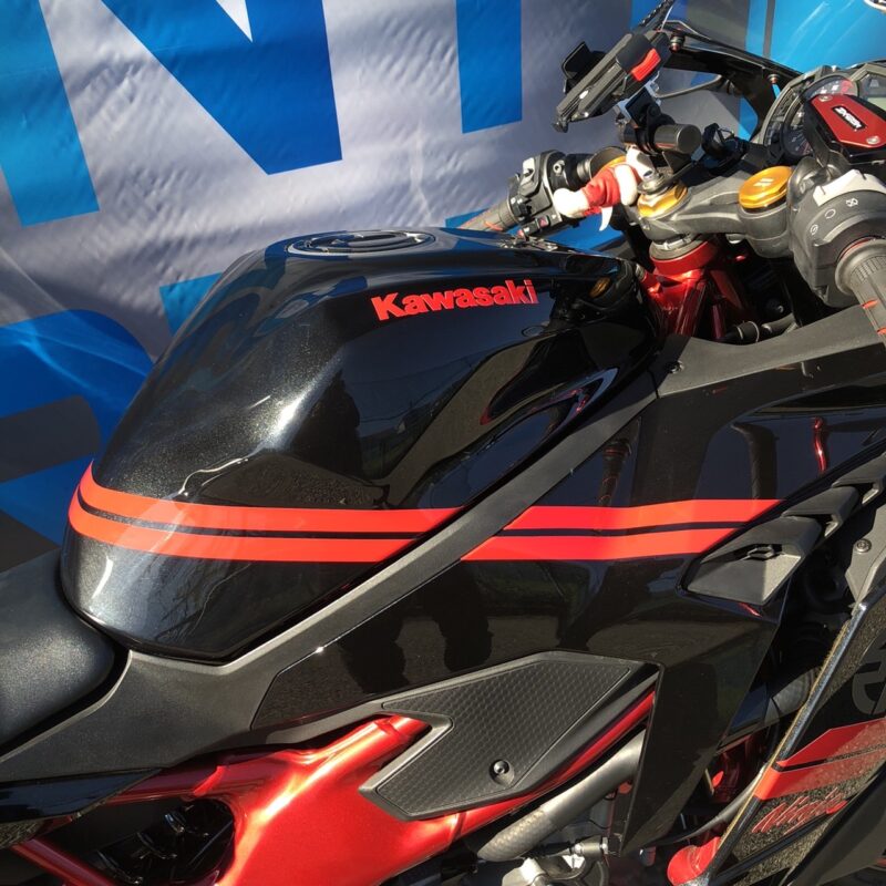 ZX-25R/デザインラッピング - ガレージシャンティ（GARAGE SHANTI）