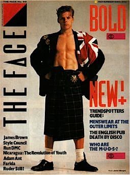 1980 ➤ Birth of The Face: magazine that launched a generation of