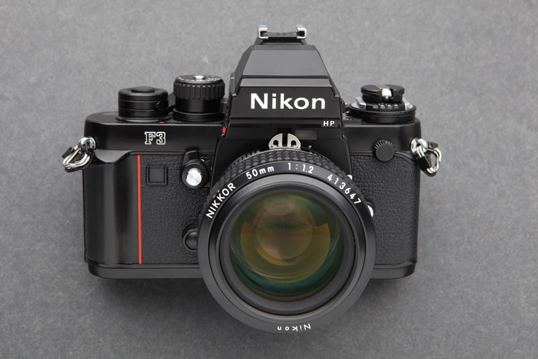 発売から生産終了まで20年間愛され続けてきた名機Nikon F3！購入