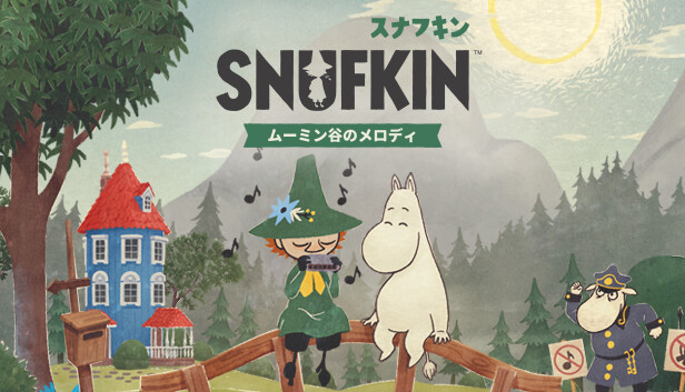Steamで40% OFF：スナフキン：ムーミン谷のメロディ