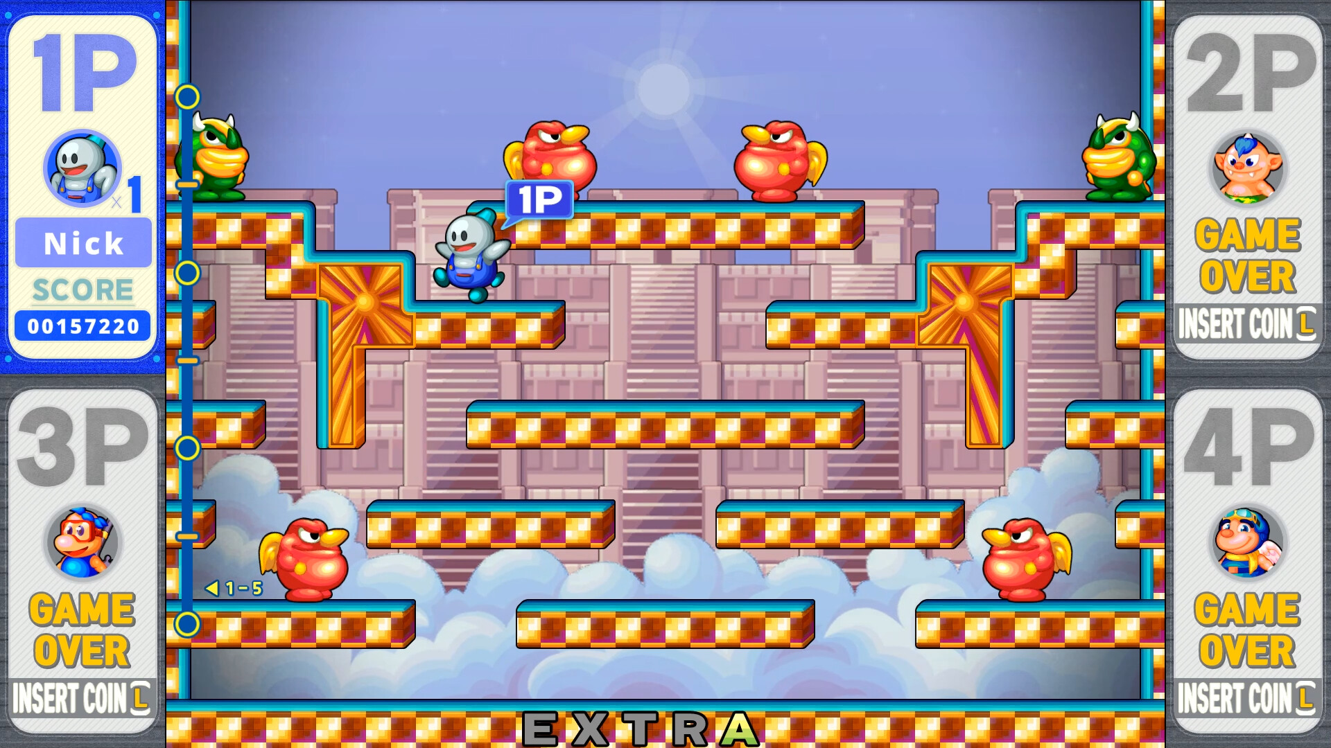 Steamで40% OFF：スノーブラザーズ 2 スペシャル